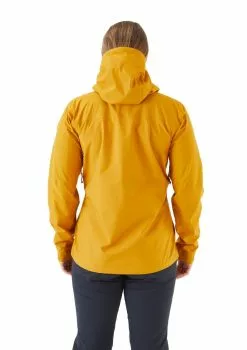 Rab Arc Eco Jacket Wmns Dark Butternut -Vinterklær Salg 2023 Womens Arc Eco Jacket DarkButternut QWH 08 Dbn back on model 7d72a1f28a