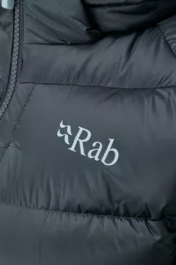 Rab Axion Pro Jacket Wmns Beluga -Vinterklær Salg 2023 Womens Axion Pro Jacket Beluga QDE 65 BE Detail1 94a19400aa