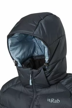 Rab Axion Pro Jacket Wmns Beluga -Vinterklær Salg 2023 Womens Axion Pro Jacket Beluga QDE 65 BE Detail3 bf7a765dff