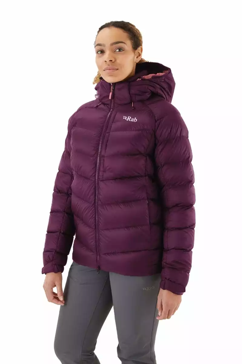 Rab Axion Pro Jacket Wmns Eggplant 4 Rab Axion Pro Jacket Wmns Eggplant - Bilde 2