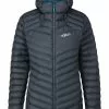 Rab Cirrus Alpine Jacket Wmns Beluga -Vinterklær Salg 2023 Womens Cirrus Alpine Jacket Beluga QIO 60 BEL 32e866f0b2