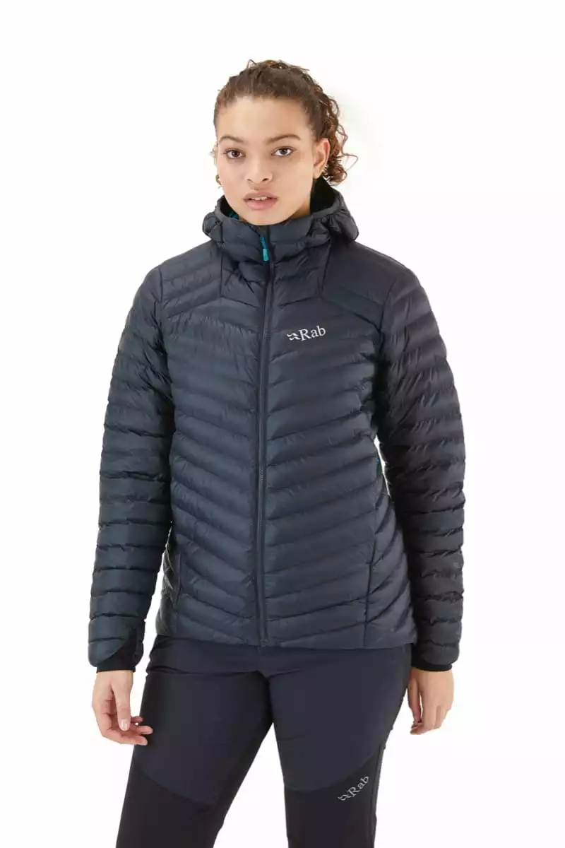 Rab Cirrus Alpine Jacket Wmns Beluga 6 Rab Cirrus Alpine Jacket Wmns Beluga - Bilde 4