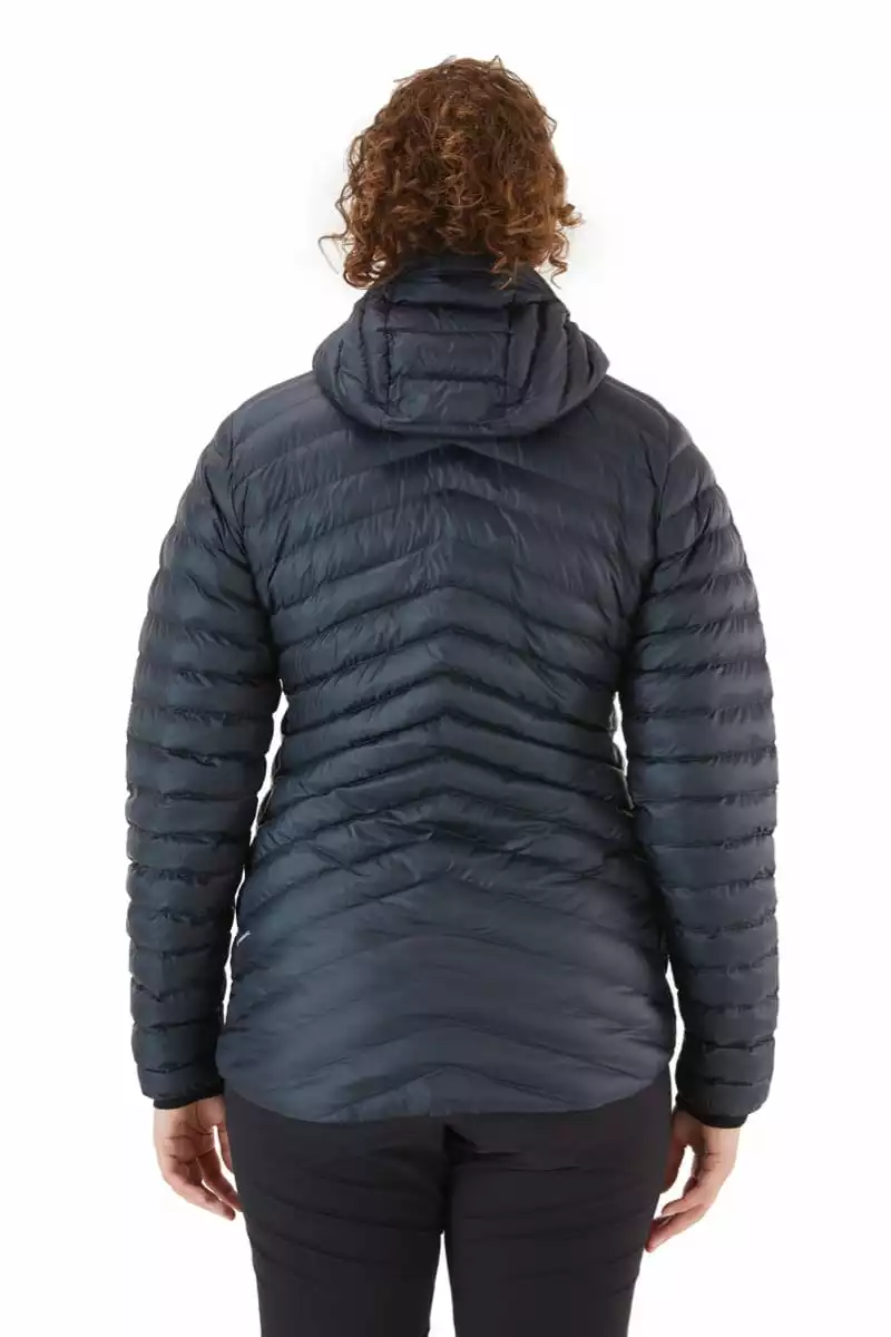 Rab Cirrus Alpine Jacket Wmns Beluga 4 Rab Cirrus Alpine Jacket Wmns Beluga - Bilde 2