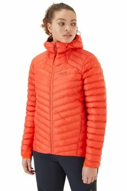 Rab Cirrus Alpine Jacket Wmns Red Grapefruit -Vinterklær Salg 2023 Womens Cirrus Alpine Jacket RedGrapefruit QIO 60 Rgp 03 on model 1aca9cd309