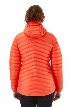 Rab Cirrus Alpine Jacket Wmns Red Grapefruit -Vinterklær Salg 2023 Womens Cirrus Alpine Jacket RedGrapefruit QIO 60 Rgp back on model f578fdbc00