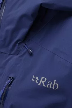 Rab Firewall Jacket Womens Atlantis -Vinterklær Salg 2023 Womens Firewall Jacket blueprint QWF 78 BP Detail1 6ff5616e69