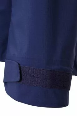 Rab Firewall Jacket Womens Atlantis -Vinterklær Salg 2023 Womens Firewall Jacket blueprint QWF 78 BP Detail2 99dd69f2b0