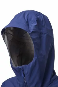 Rab Firewall Jacket Womens Atlantis -Vinterklær Salg 2023 Womens Firewall Jacket blueprint QWF 78 BP Detail3 065d6d7518