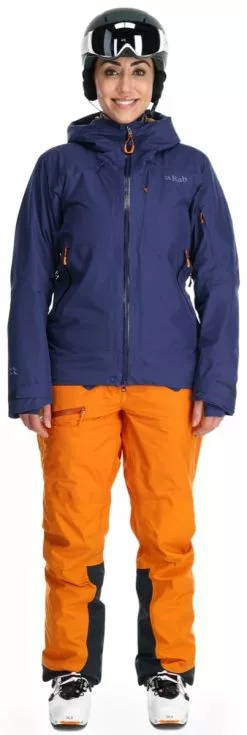 Rab Khroma Volition Jacket Wmns Patriot Blue -Vinterklær Salg 2023 Womens Khroma Volition Jacket PatriotBlue QIO 81 PTB DETAIL6 bbf8c98f67