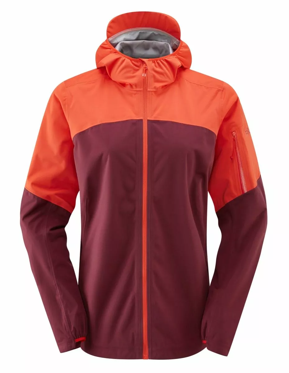 Rab Kinetic Ultra Jacket Wmns Red Grapefruit/Deep Heather 3 Rab Kinetic Ultra Jacket Wmns Red Grapefruit/Deep Heather