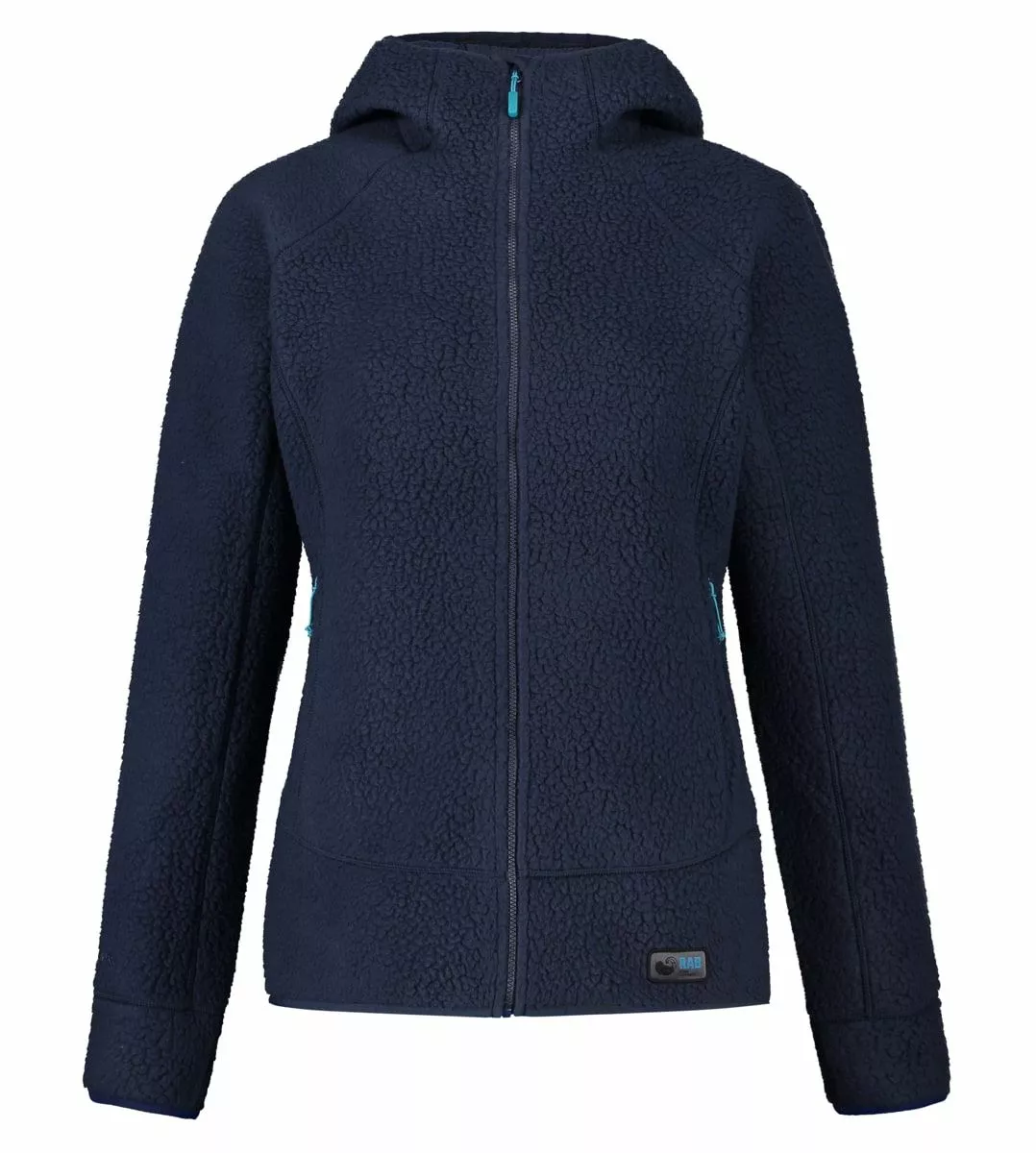 Rab Shearling Jacket Wmns Deep Ink 3 Rab Shearling Jacket Wmns Deep Ink