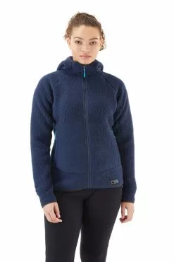 Rab Shearling Jacket Wmns Deep Ink 13 Rab Shearling Jacket Wmns Deep Ink -Vinterklær Salg 2023 Womens Shearling Jacket DeepInk QFB 26 Dik 04 on model 5b9284d2d0