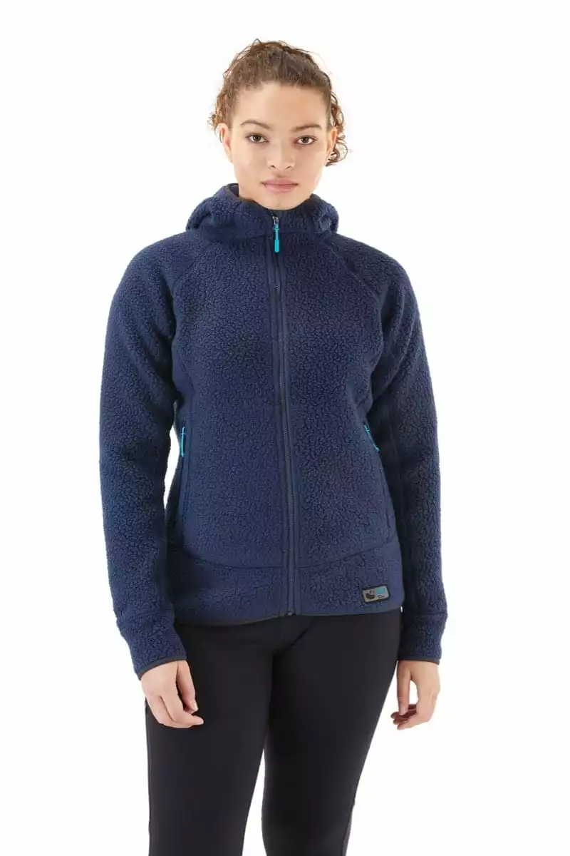 Rab Shearling Jacket Wmns Deep Ink 6 Rab Shearling Jacket Wmns Deep Ink - Bilde 4