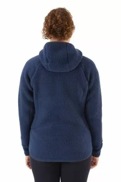 Rab Shearling Jacket Wmns Deep Ink 17 Rab Shearling Jacket Wmns Deep Ink -Vinterklær Salg 2023 Womens Shearling Jacket DeepInk QFB 26 Dik back on model db69cedda1