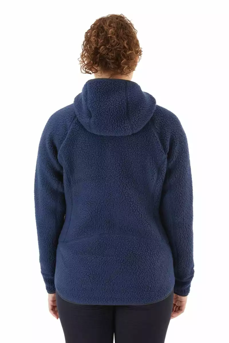 Rab Shearling Jacket Wmns Deep Ink 10 Rab Shearling Jacket Wmns Deep Ink - Bilde 8