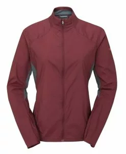 Rab Windveil Jacket Wmns Deep Heather/Graphene