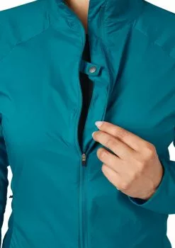 Rab Windveil Jacket Wmns Ultramarine -Vinterklær Salg 2023 Womens Windveil Jacket Ultramarine QWS 69 ULM Model Detail 06 2493723c90