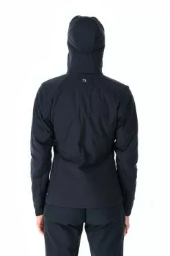 Rab Xenair Alpine Light Jacket Wmns Ebony -Vinterklær Salg 2023 Womens Xenair Alpine Light Jacket Ebony QIP 02 EBN DETAIL1 on model b25afd0b72