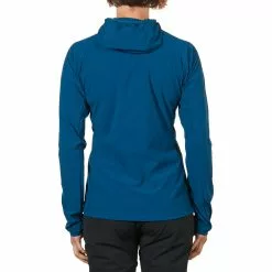 Rab Borealis Jacket Woman`s Ink -Vinterklær Salg 2023 Womens Borealis Jacket Ink QWS 39 IK Model Back 304eef01fc