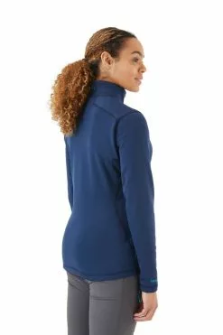 Rab Geon Jacket Wmns Deep Ink -Vinterklær Salg 2023 Womens Geon Jacket DeepInk QFE 96 Dik back on model 1108eb6dca