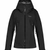 Rab Kangri GTX Jacket Wmns Black -Vinterklær Salg 2023 Womens Kangri GTX Jacket Black QWH 02 BLK f6b204d0d1