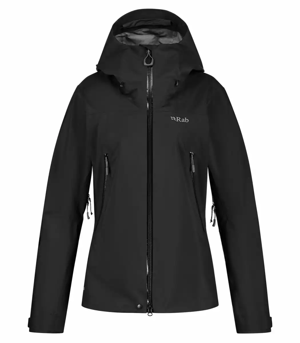 Rab Kangri GTX Jacket Wmns Black 3 Rab Kangri GTX Jacket Wmns Black