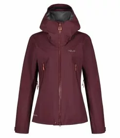 Rab Kangri GTX Jacket Wmns Deep Heather