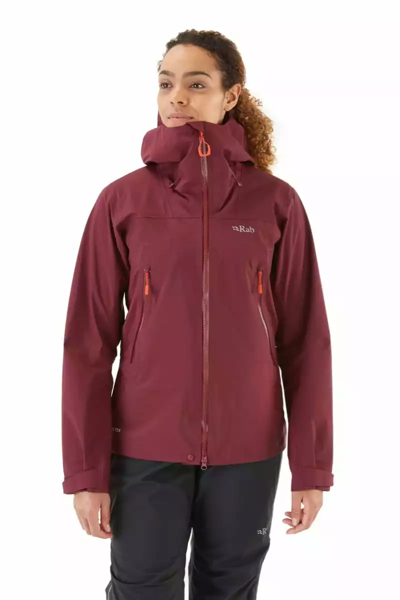 Rab Kangri GTX Jacket Wmns Deep Heather - Bilde 2