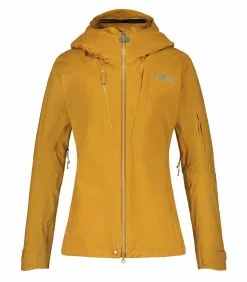 Rab Khroma Cirque Jacket Wmns Dark Butternut
