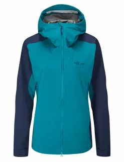 Rab Kinetic Alpine 2.0 Jacket Wmns Ultramarine