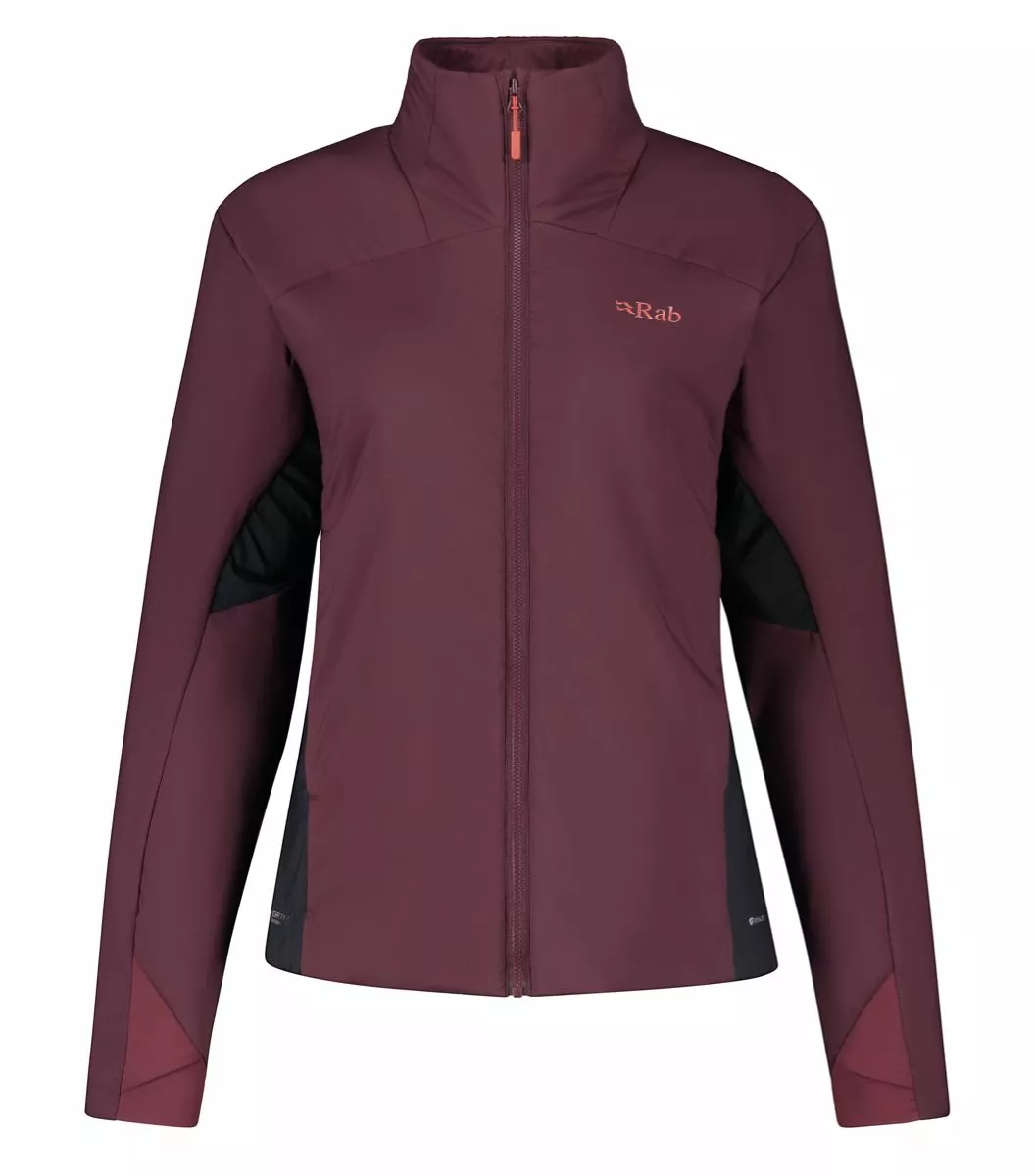 Rab Xenair Light Jacket Wmns Deep Heather 3 Rab Xenair Light Jacket Wmns Deep Heather