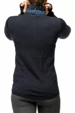 Woolpower Full Zip Jacket 400 Dark Navy -Vinterklær Salg 2023 Woolpower Full Zip Jacket 400 Green 5 154106ca3d