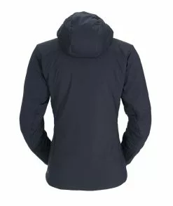 Rab Xenair Alpine Light Jacket Wmns Ebony -Vinterklær Salg 2023 Xenair Alpine Light Jacket Ebony QIP 02 EBN BACK 02ae570917