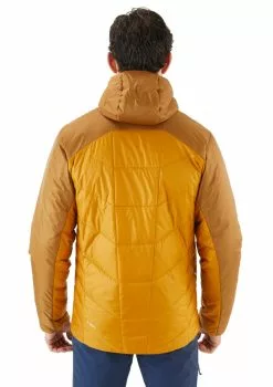 Rab Xenon 2.0 Jacket Caramel/Dark Butternut 10 Rab Xenon 2.0 Jacket Caramel/Dark Butternut -Vinterklær Salg 2023 Xenon 2 0 Jacket Caramel DarkButternut QIO 94 Cad back on model 20f730a97b