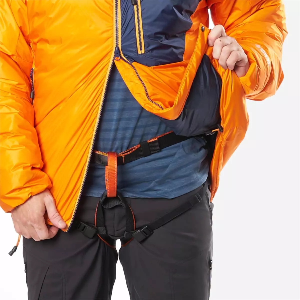 Mountain Equipment Xeros Jacket Obsidian 4 Mountain Equipment Xeros Jacket Obsidian - Bilde 2