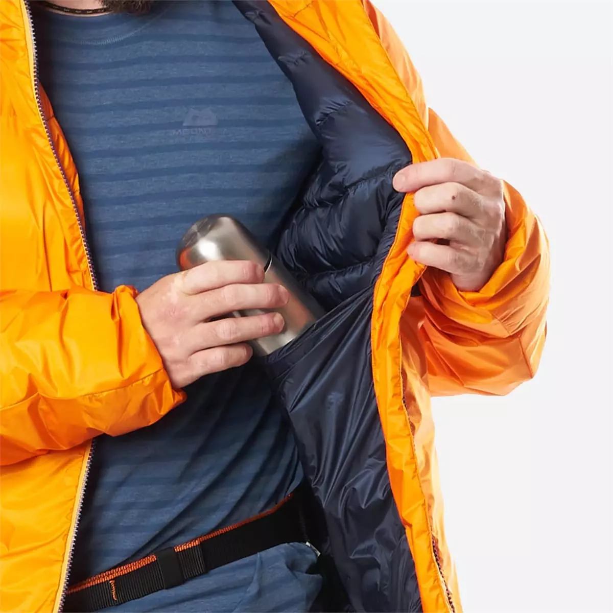 Mountain Equipment Xeros Jacket Obsidian 6 Mountain Equipment Xeros Jacket Obsidian - Bilde 4