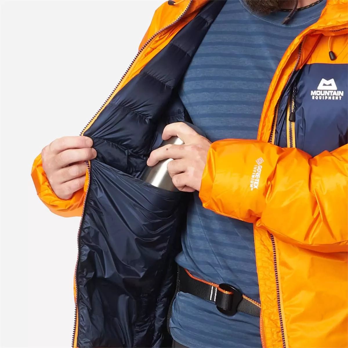Mountain Equipment Xeros Jacket Obsidian 10 Mountain Equipment Xeros Jacket Obsidian - Bilde 8