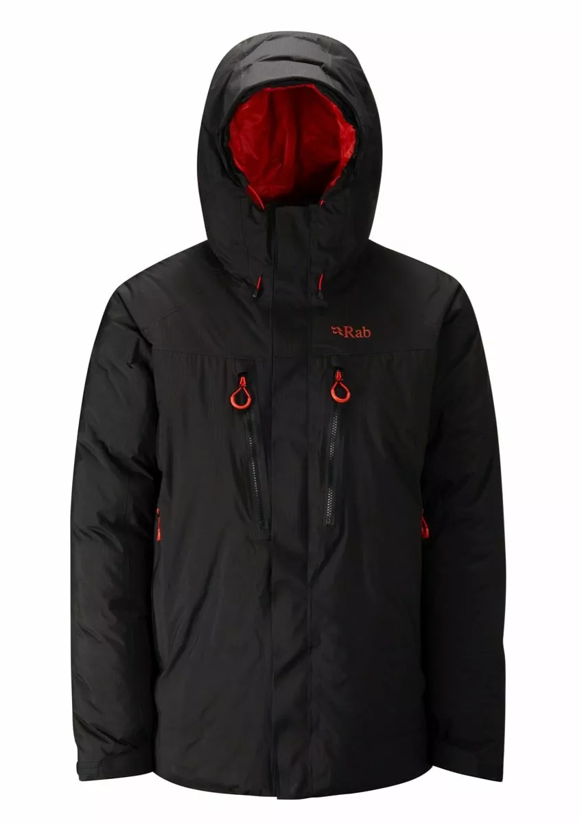 Rab Batura Jacket Black/ Horizon 3 Rab Batura Jacket Black/ Horizon