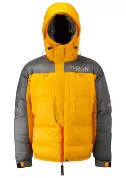 Rab Expedition 8000 Jacket Gold/Shark
