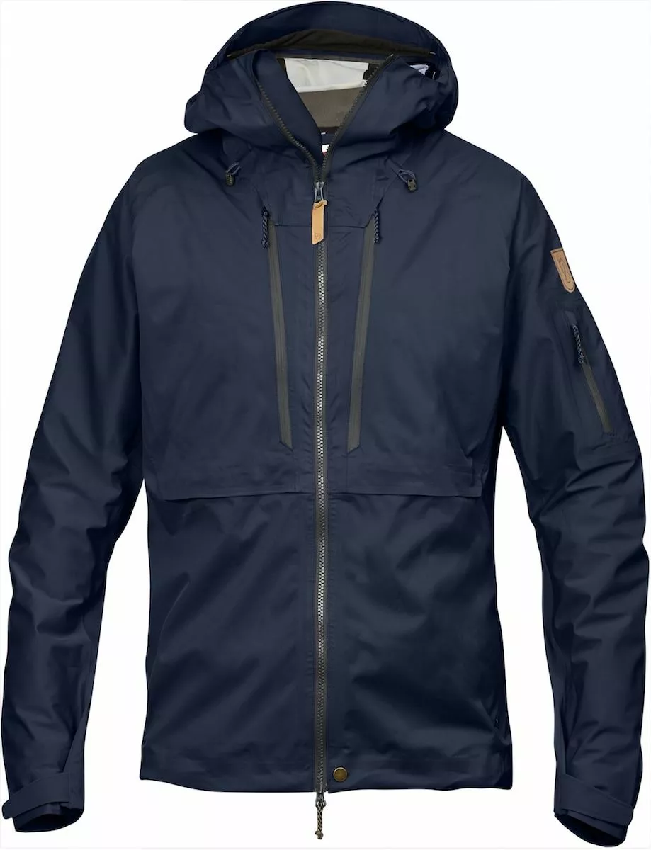 Fjällräven Keb Eco-Shell Jacket Dark Navy 3 Fjällräven Keb Eco-Shell Jacket Dark Navy
