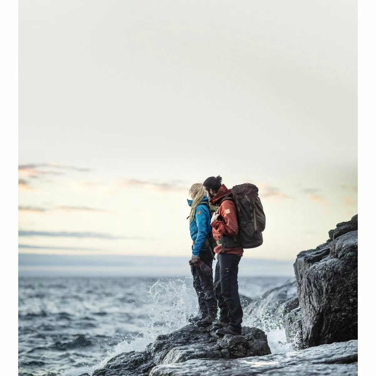 Fjällräven Keb Eco-Shell Jacket Dark Navy 6 Fjällräven Keb Eco-Shell Jacket Dark Navy - Bilde 4