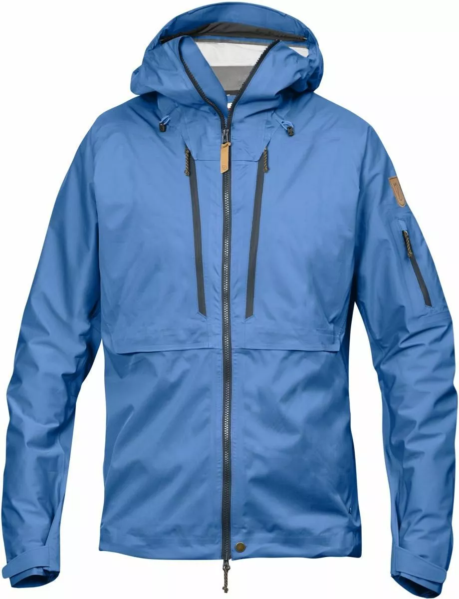 Fjällräven Keb Eco-Shell Jacket Un Blue 3 Fjällräven Keb Eco-Shell Jacket Un Blue
