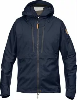 Fjällräven Keb Eco-Shell Jacket Women's Dark Navy
