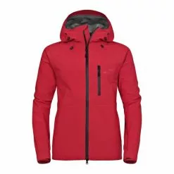 Gridarmor 3 Layer Shell Jacket Women Ribbon Red