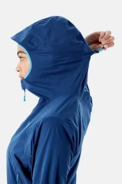 Rab Kinetic 2.0 Jacket Wmns Heather -Vinterklær Salg 2023 heather 4 041386126f