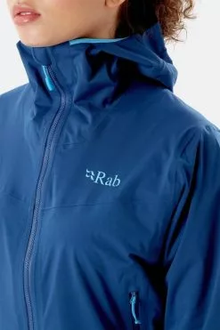 Rab Kinetic 2.0 Jacket Wmns Heather -Vinterklær Salg 2023 heather 4fb9cdd55f