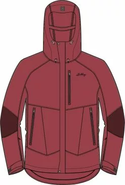 Lundhags Makke Women's Jacket Black -Vinterklær Salg 2023 i 1127067 373 2018 FRONT 6c9b64fdae