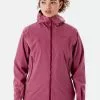 Rab Kinetic 2.0 Jacket Wmns Heather -Vinterklær Salg 2023 kinetic20w heather 1dcacb77d3
