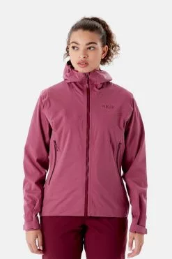Rab Kinetic 2.0 Jacket Wmns Heather