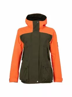 Chevalier Endeavor Chevalite Jacket Women 2.0 High Vis Orange